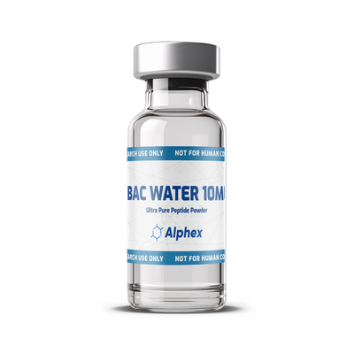 Bacteriostatic Water (0.9% Benzyl Alcohol) research peptide