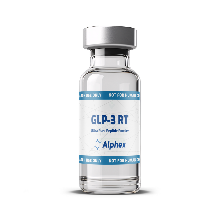 GLP-3 (RT) research peptide vial