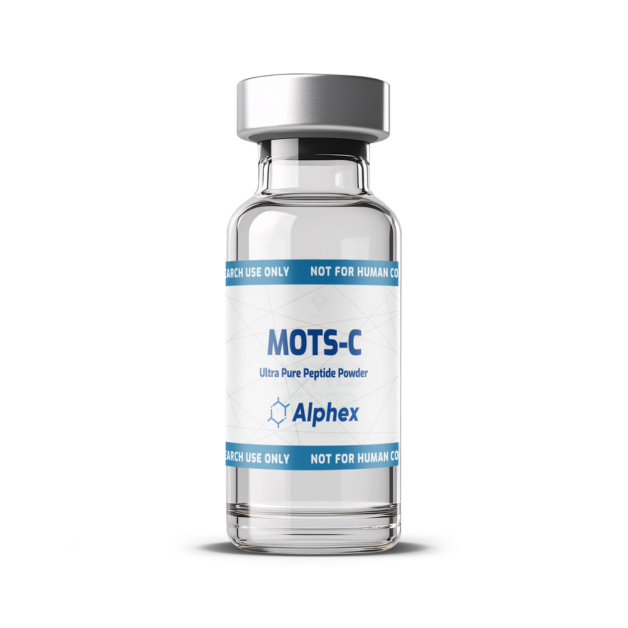 MOTS-c research peptide vial