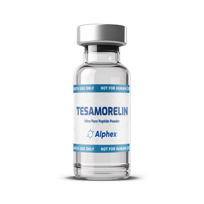 Tesamorelin research peptide