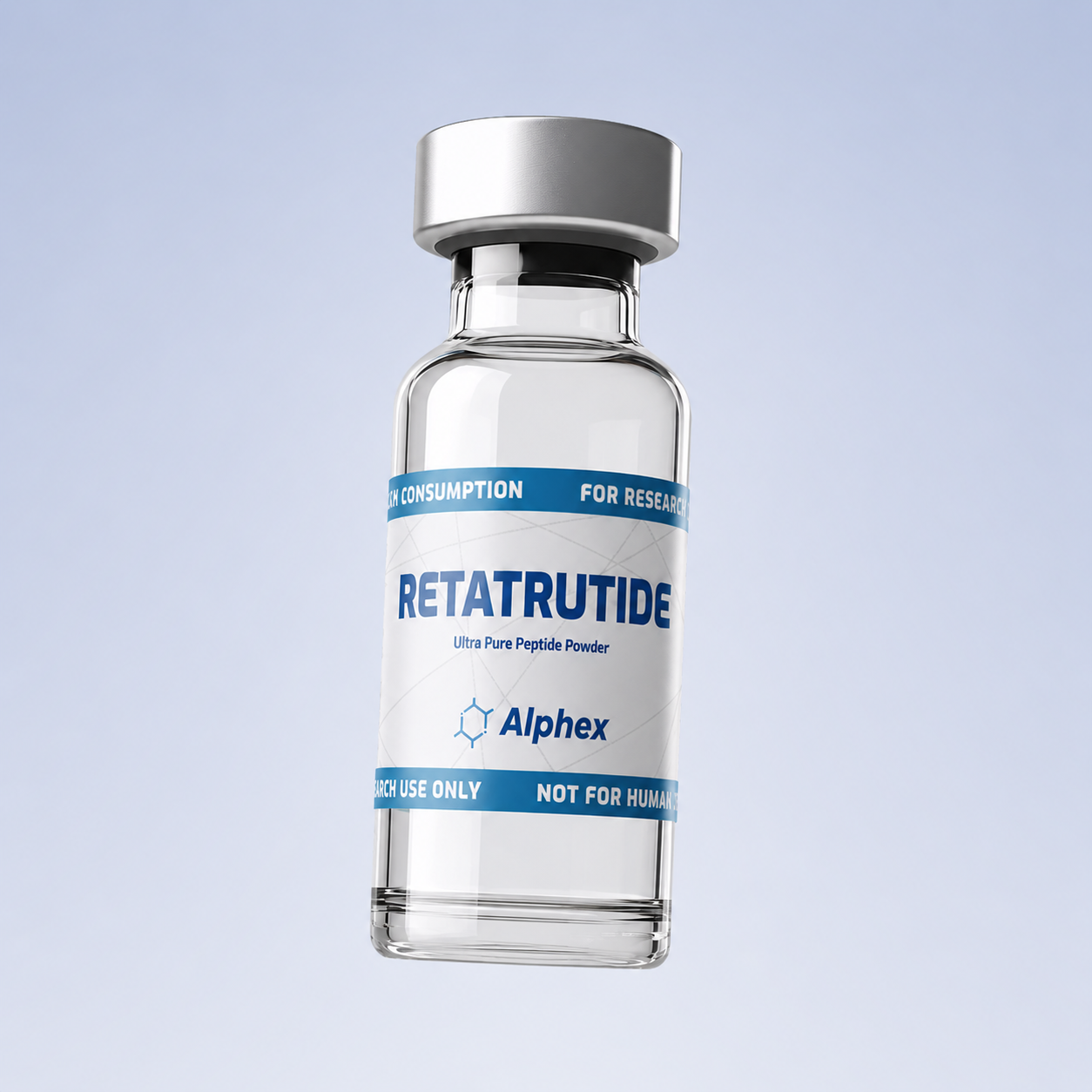 Retatrutide vial